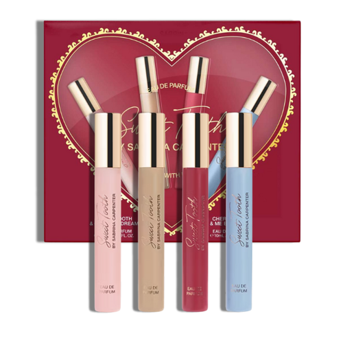 Sabrina Carpenter Set 4 Pzas Travel Spray 10ml/0.33 oz Women