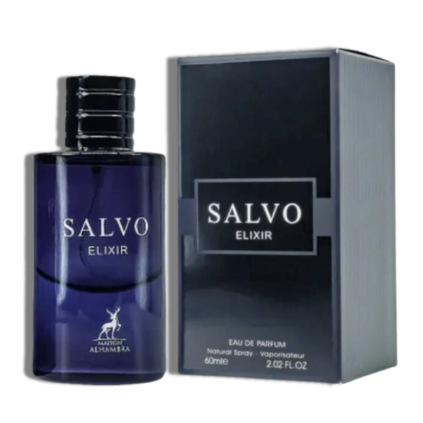 Maison Alhambra Salvo Elixir EDP 60ml/2.0oz Men