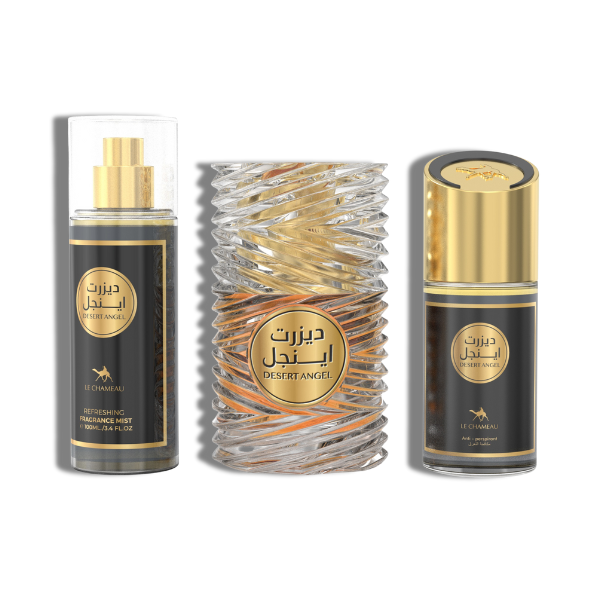 Emper Set 3 pzas Desert Angel Le Chameau EDP 100ml/ 3.4 Oz Men's Set