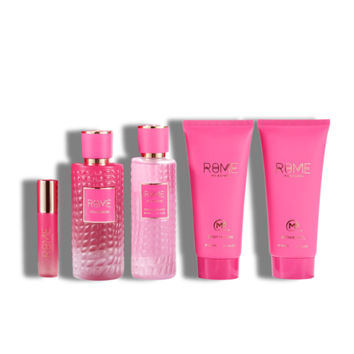 Bharara Set 4 pzas Rome Pour Femme EDP 100ml/3.4oz Women's