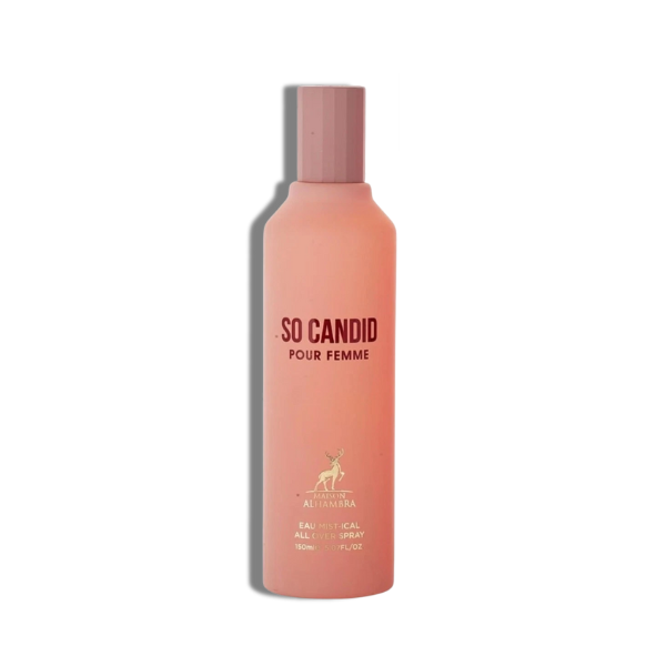 Maison Alhambra Eau Mistical So Candid All Over Spray 5.07 oz Women