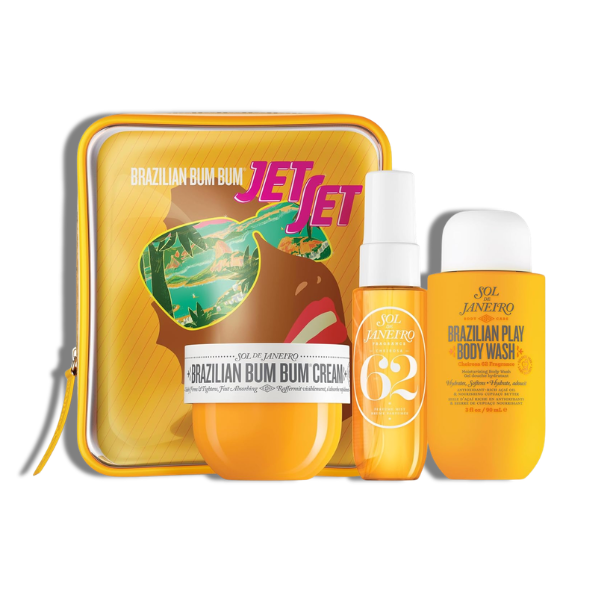 Sol de Janeiro Set 3 pzas Brazilian Bum Bum Jet Set Summer Women -SKIN-