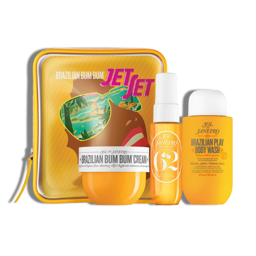 Sol de Janeiro Set 3 pzas Brazilian Bum Bum Jet Set Summer Women -SKIN-
