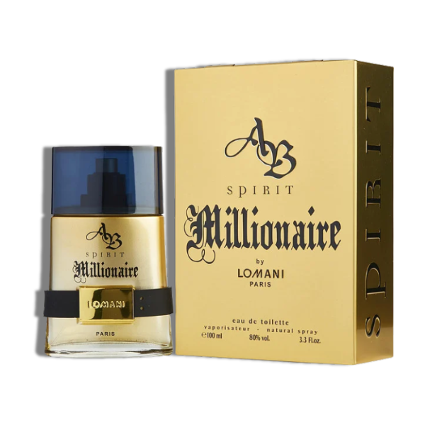 Lomani Ab Spirit Millionaire 100ml/3.4 Oz  EDT Spr Men