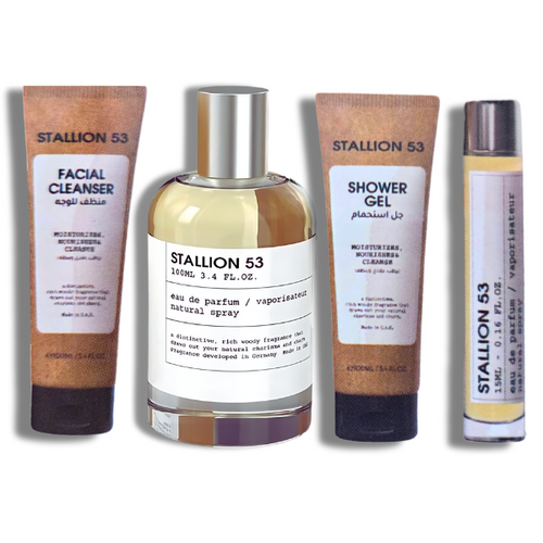 Emper Set 4 pzas Stallion 53  EDP 120ml/4.0oz  Women's Set
