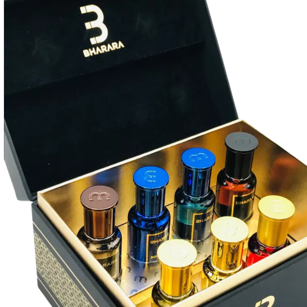 Bharara Set 7 pzas Mini The Collection 10ml/ 0.34 Oz Set EDP  Men's Set