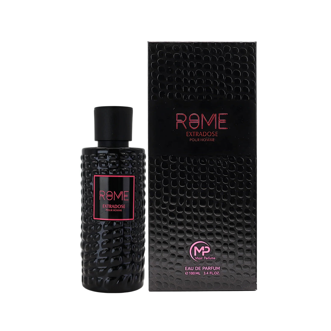 Bharara Rome Extradose Pour Homme Mast Perfume EDP 100ml/3.4oz  Men