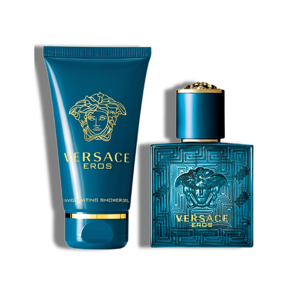 Versace Set 2 pzas Eros EDT 100ml/3.4oz  Men