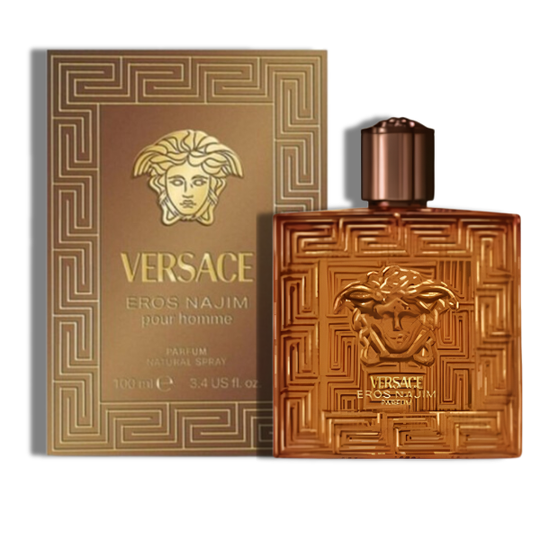 Versace Eros Najim Parfum 3.4 Oz Parfum Men