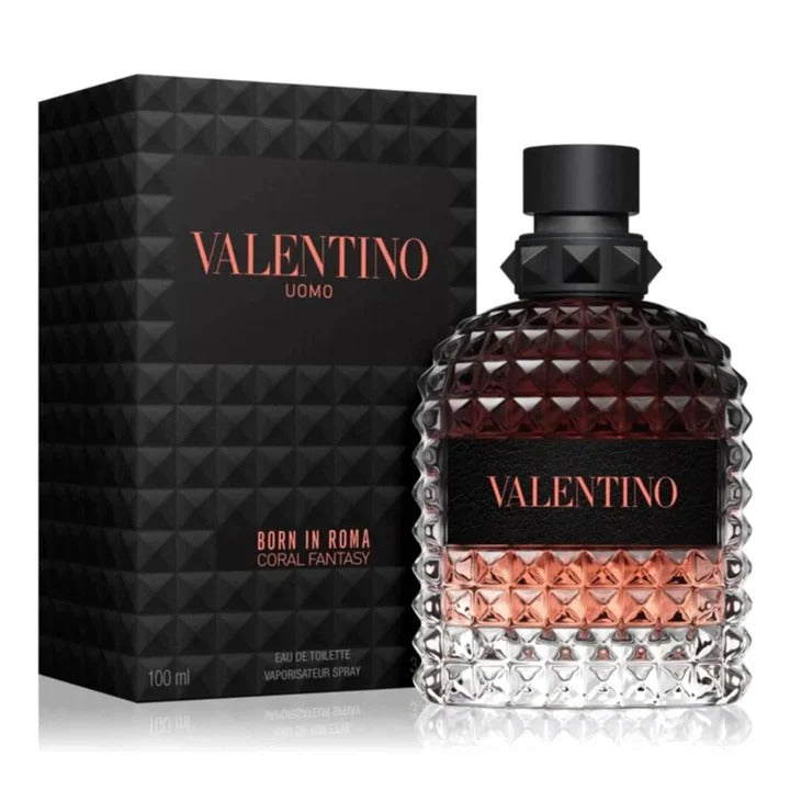 Valentino Uomo Born In Roma Coral Fantasy EDT 100ml/3.4oz Men