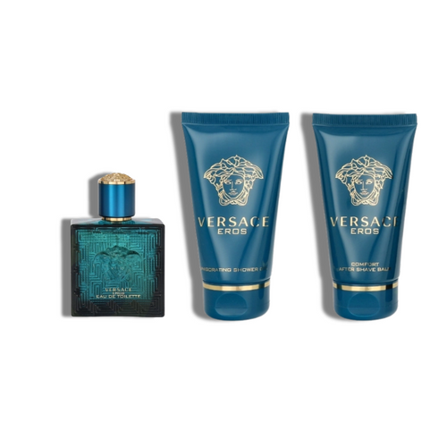 Versace Set 3 pzas Eros EDT 5ml/0.17oz -Mini- Men