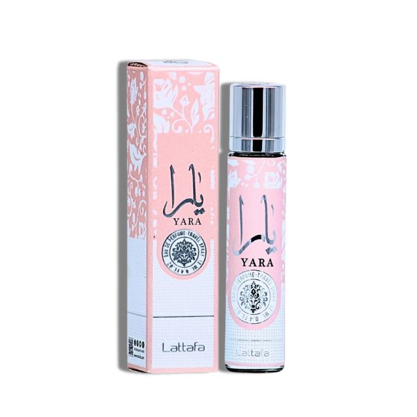 Lattafa  Mini Yara 12ml/0.4 Oz EDP Spr -Pink Women