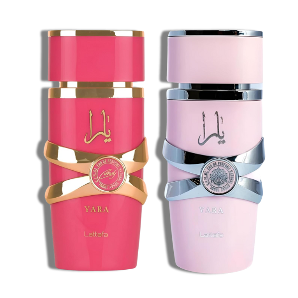 Lattafa Set 2 pzas Yara 5th Anniversary Edition EDP Women's Set