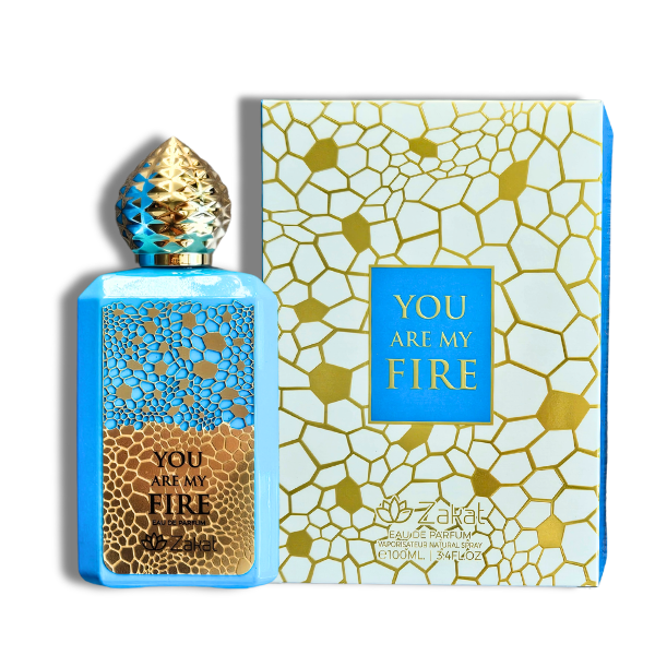 You are my Fire Zakat EDP 100ml/3.3oz  Unisex-Azul-