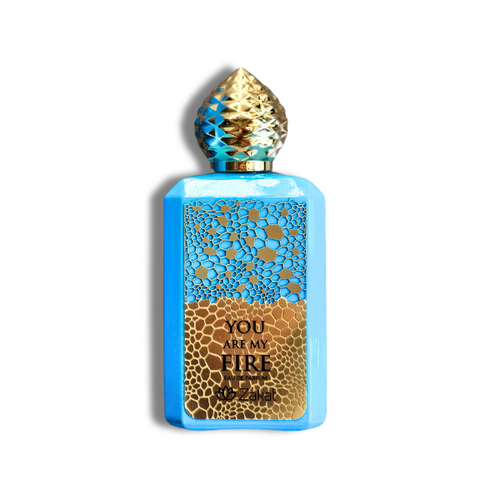 You are my Fire Zakat EDP 100ml/3.3oz  Unisex-Azul-
