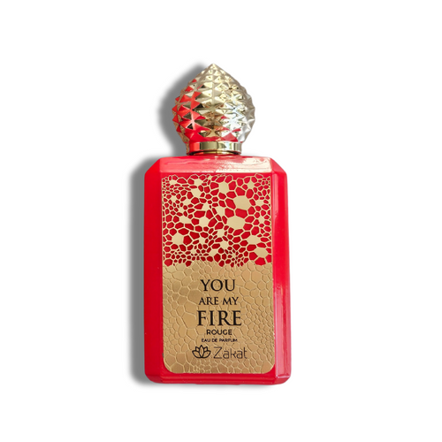 You are my Fire Rouge Zakat EDP 100ml/3.3oz  Unisex - Rojo-