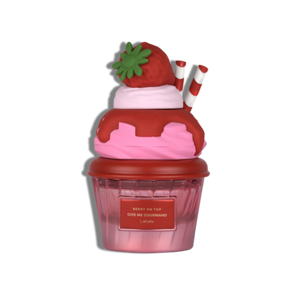 Lattafa Give Me Gourmand Berry On Top 2.5 Oz Edp Unisex