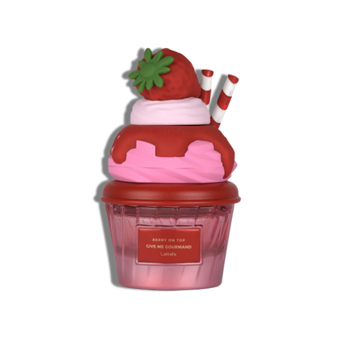 Lattafa Give Me Gourmand Berry On Top 2.5 Oz Edp Unisex