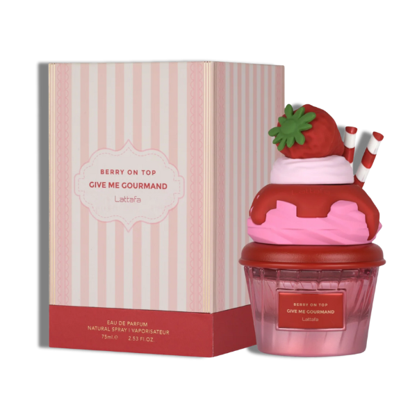 Lattafa Give Me Gourmand Berry On Top 2.5 Oz Edp Unisex