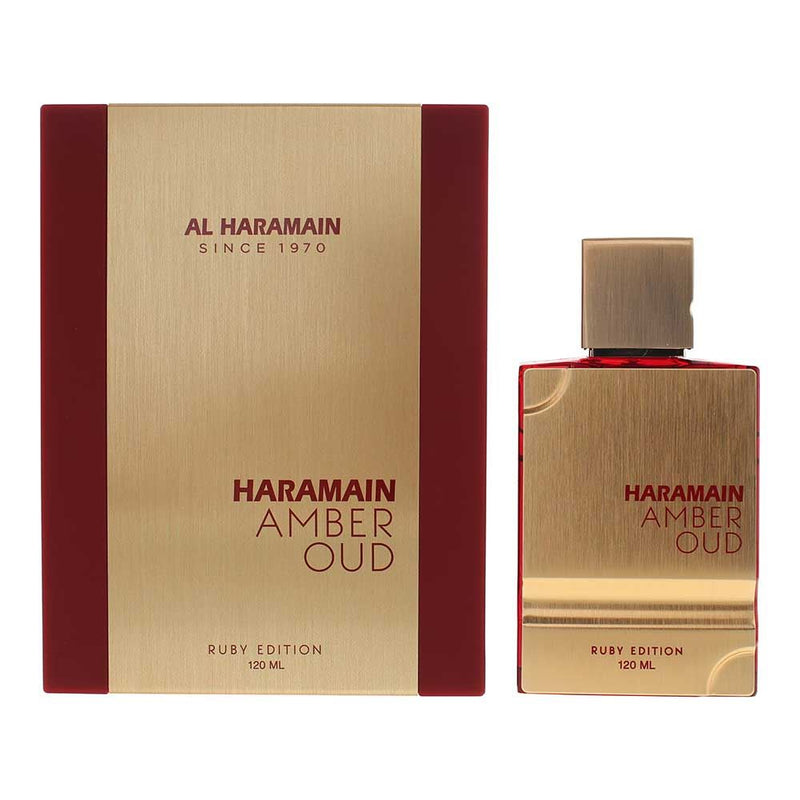 Al Haramain Amber Oud Ruby Extrait 120ml/4.0oz Unisex