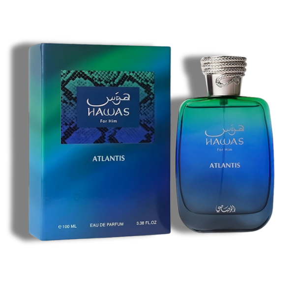 Rasasi Hawas Atlantis EDP 3.4oz Men