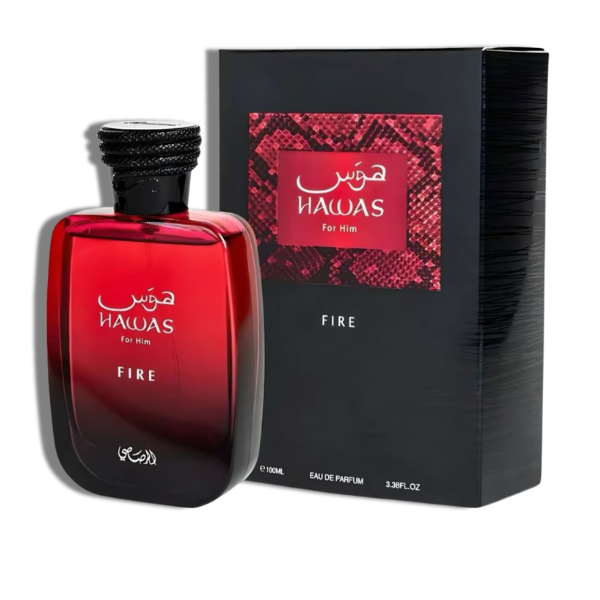 Rasasi Hawas Fire 100ml/3.4oz EDP Men