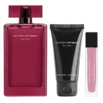 Narciso Rodriguez Set 3 pzas For Her Intense Women's Set