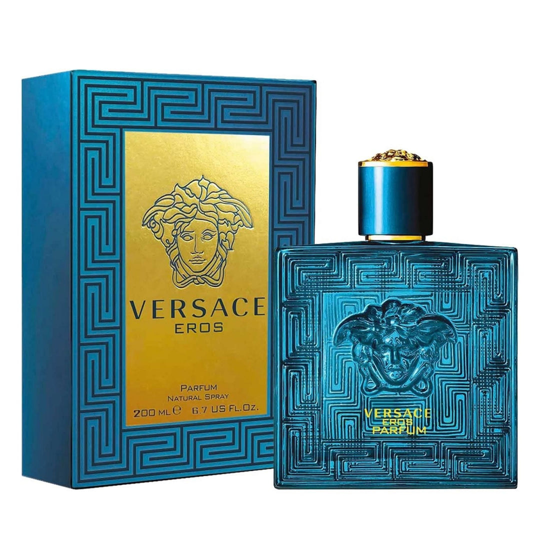 Versace Eros Men 200ml/6.7 Oz Parfum -Large- Men