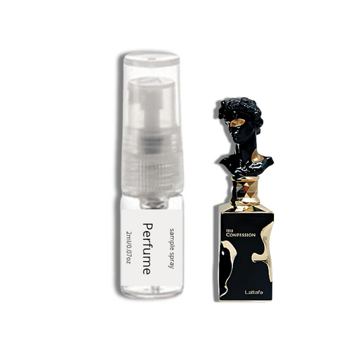Decant Lattafa His Confession EDP Men 2ml/0.07oz