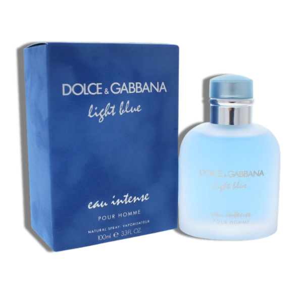 Dolce & Gabbana Light Blue Eau Intense EDP 100ml/3.4 oz Men