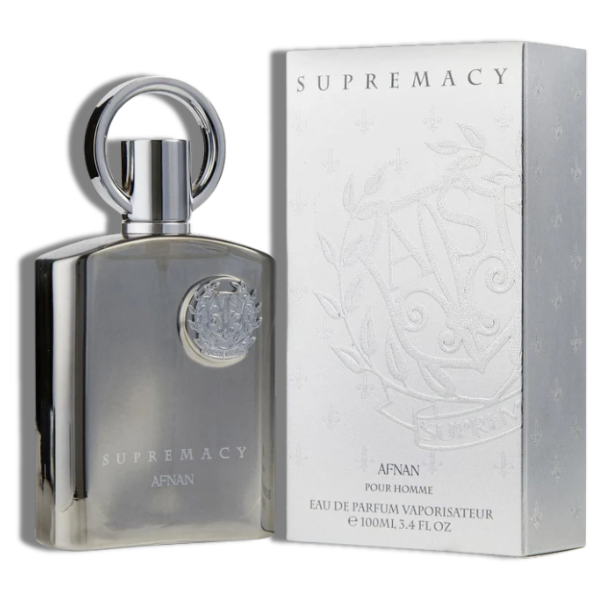 Afnan Supremacy Silver EDP 100ml/3.4oz  Men