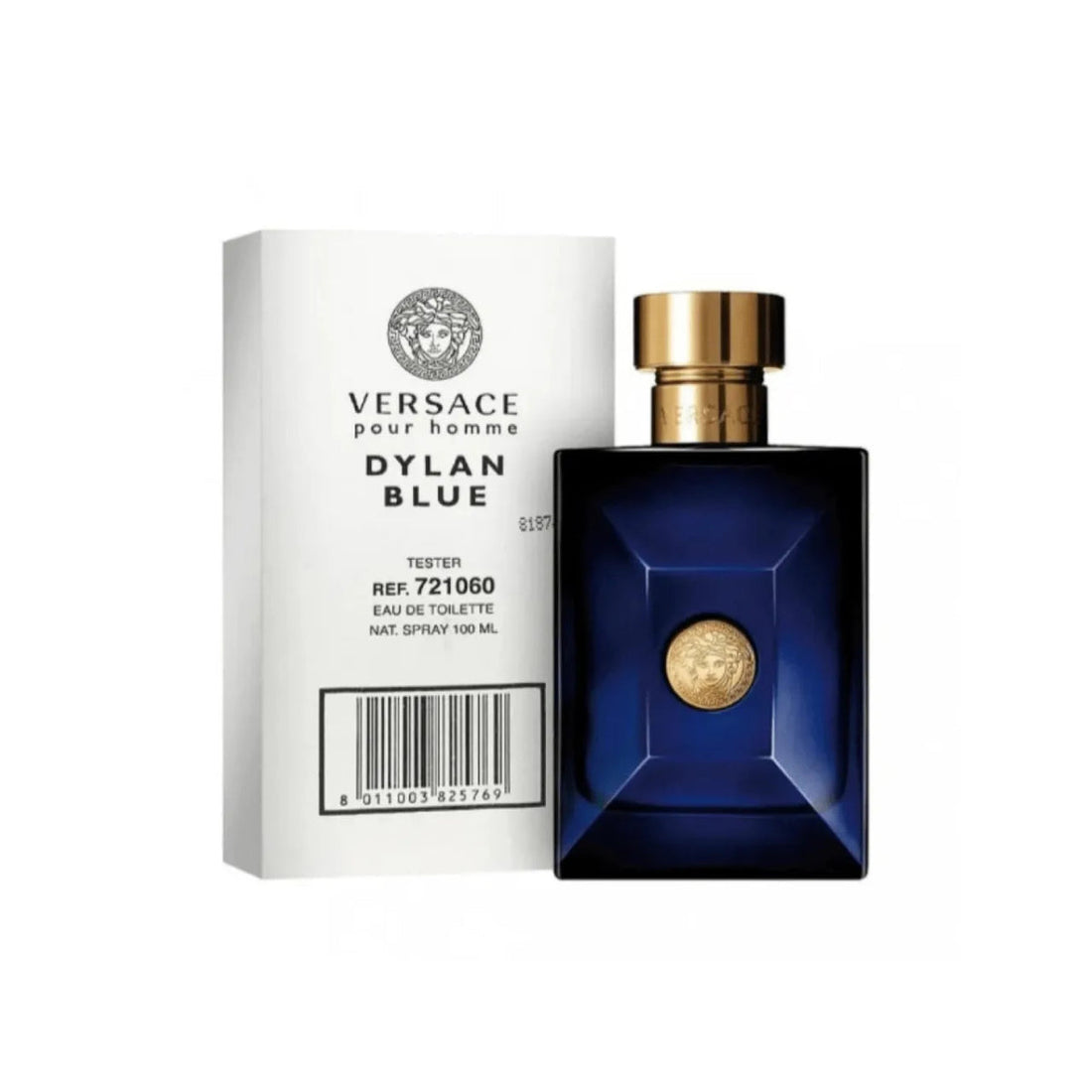 Versace Dylan Blue 100ml/3.4 Oz EDT Spr Men TESTER